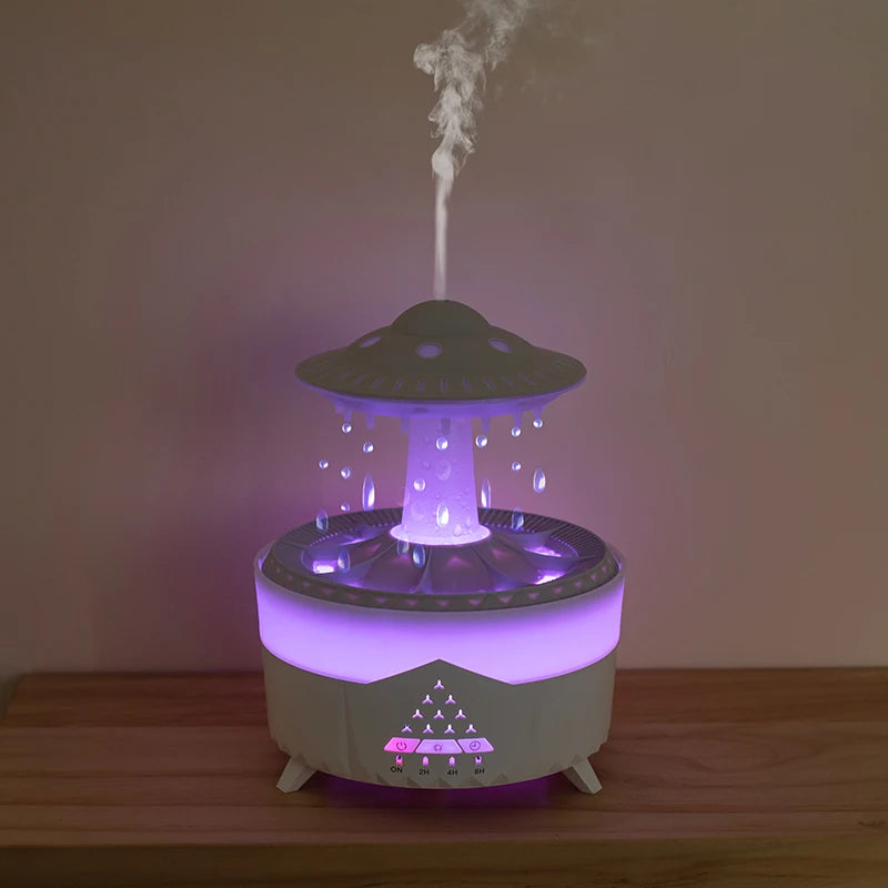 Rain Cloud Aroma Diffuser – Voor Rust, Geur & Sfeer in Huis