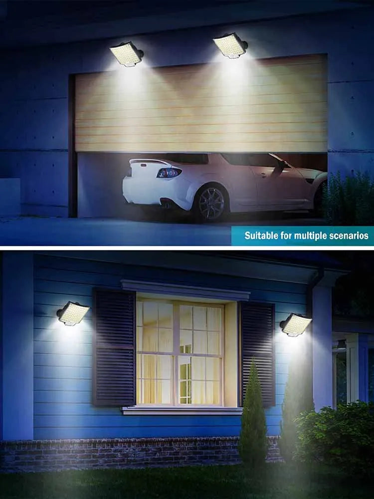 106LED Solar Light