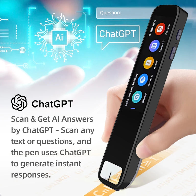 AI Smart Pen – Met Ingebouwde ChatGPT Assistent