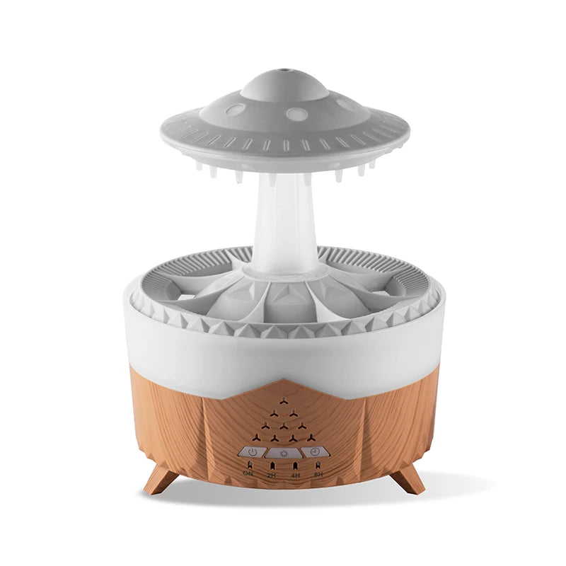Rain Cloud Aroma Diffuser – Voor Rust, Geur & Sfeer in Huis