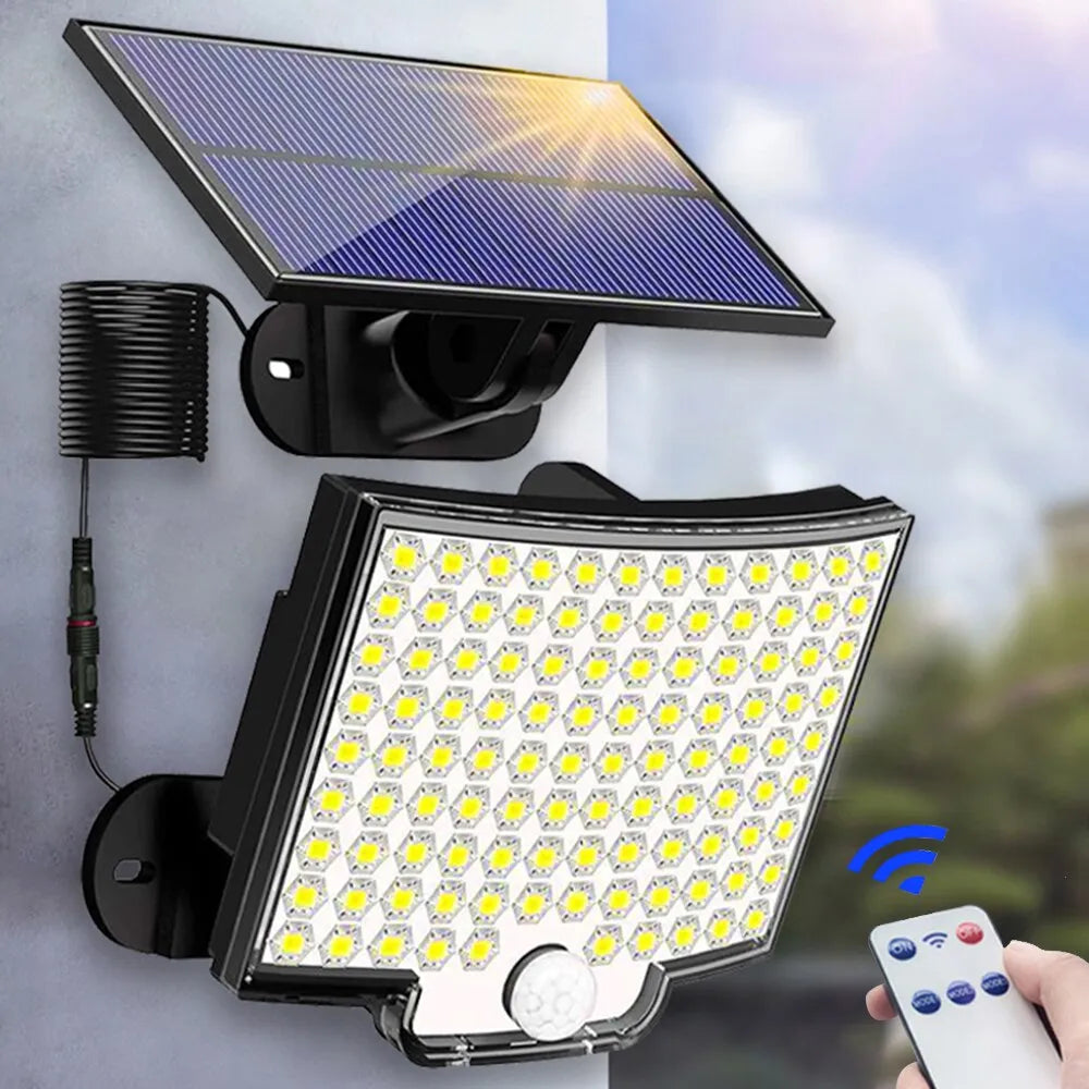 106LED Solar Light