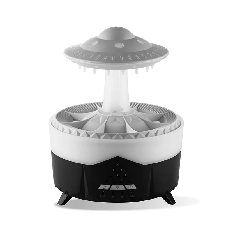 Rain Cloud Aroma Diffuser – Voor Rust, Geur & Sfeer in Huis