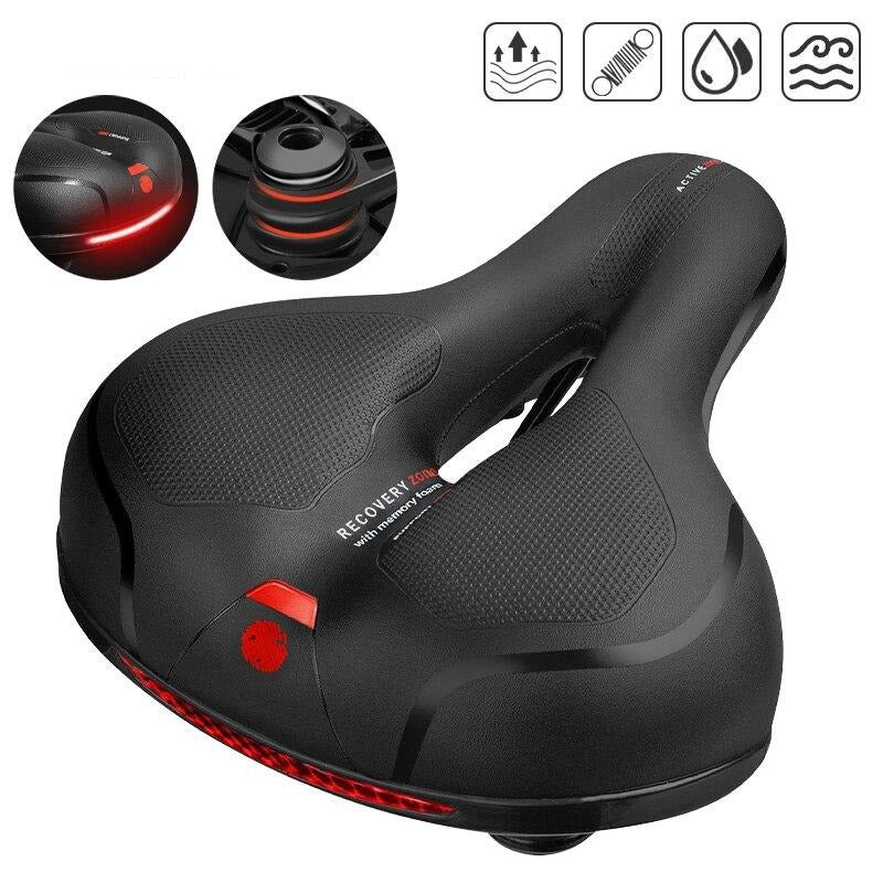 Comfyride™ | Fietsen als op wolken