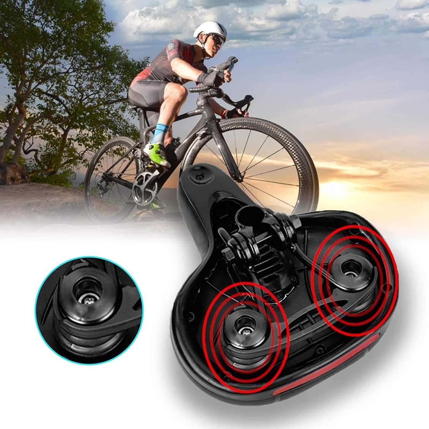 Comfyride™ | Fietsen als op wolken
