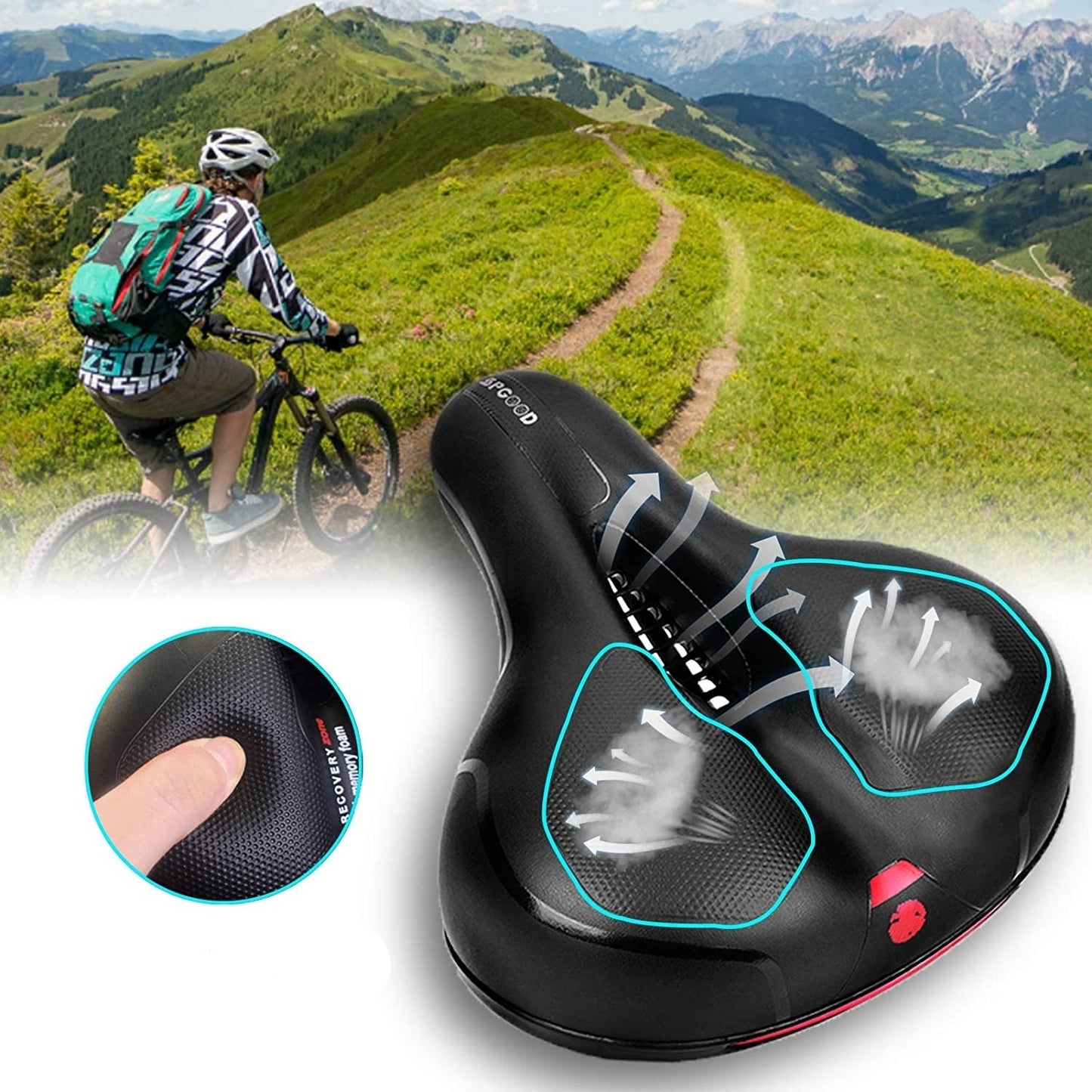 Comfyride™ | Fietsen als op wolken