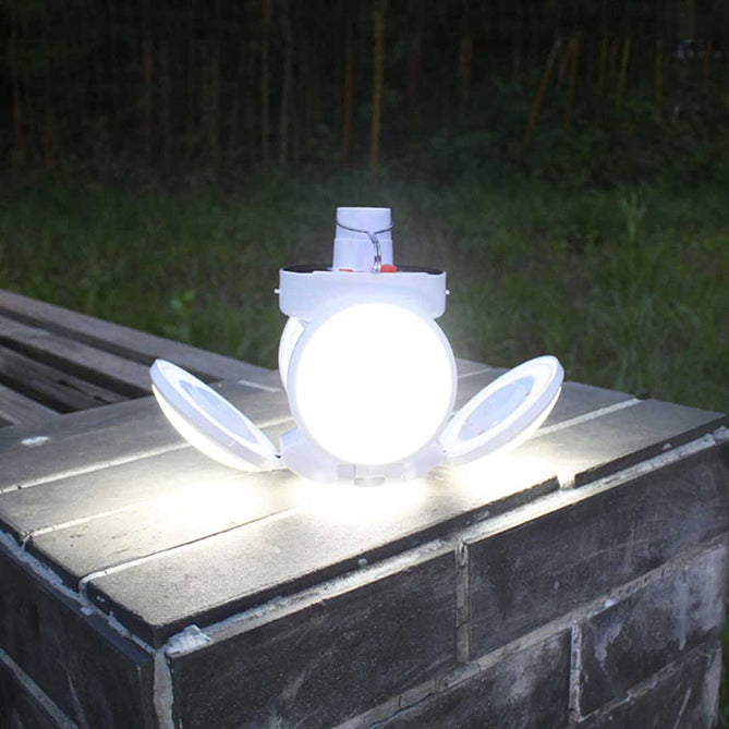 Bulby™ Opvouwbare 2 in 1 Solar Lamp