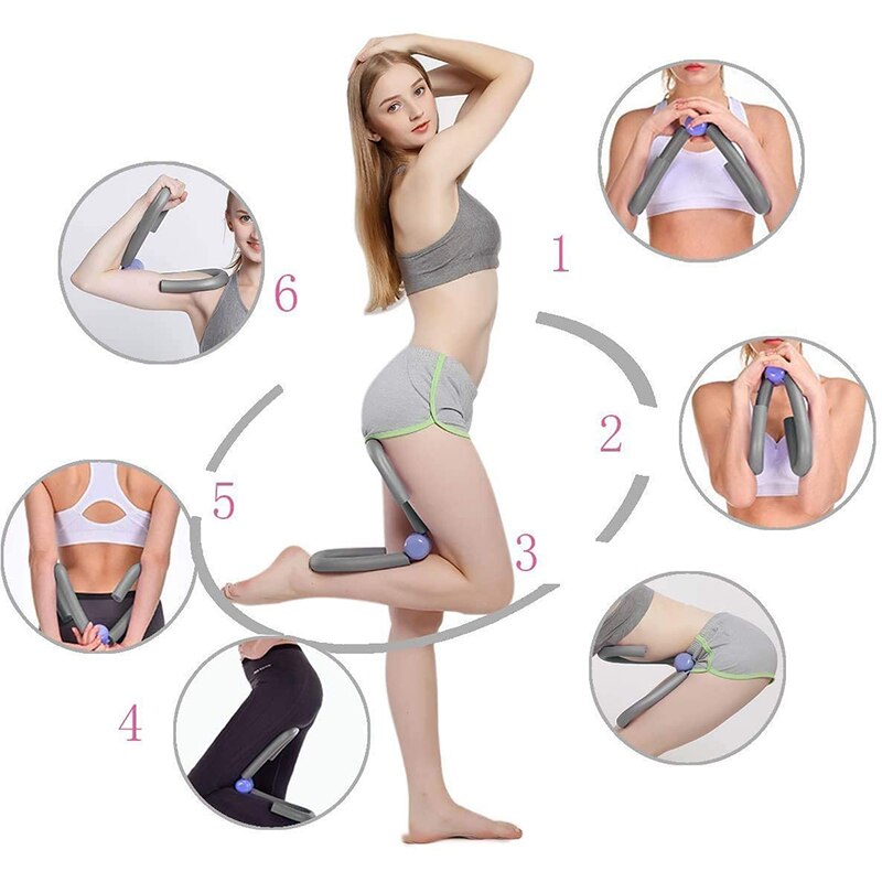 LegClamp™ | Multifunctionele trainer voor de armen, borst, benen en dijen