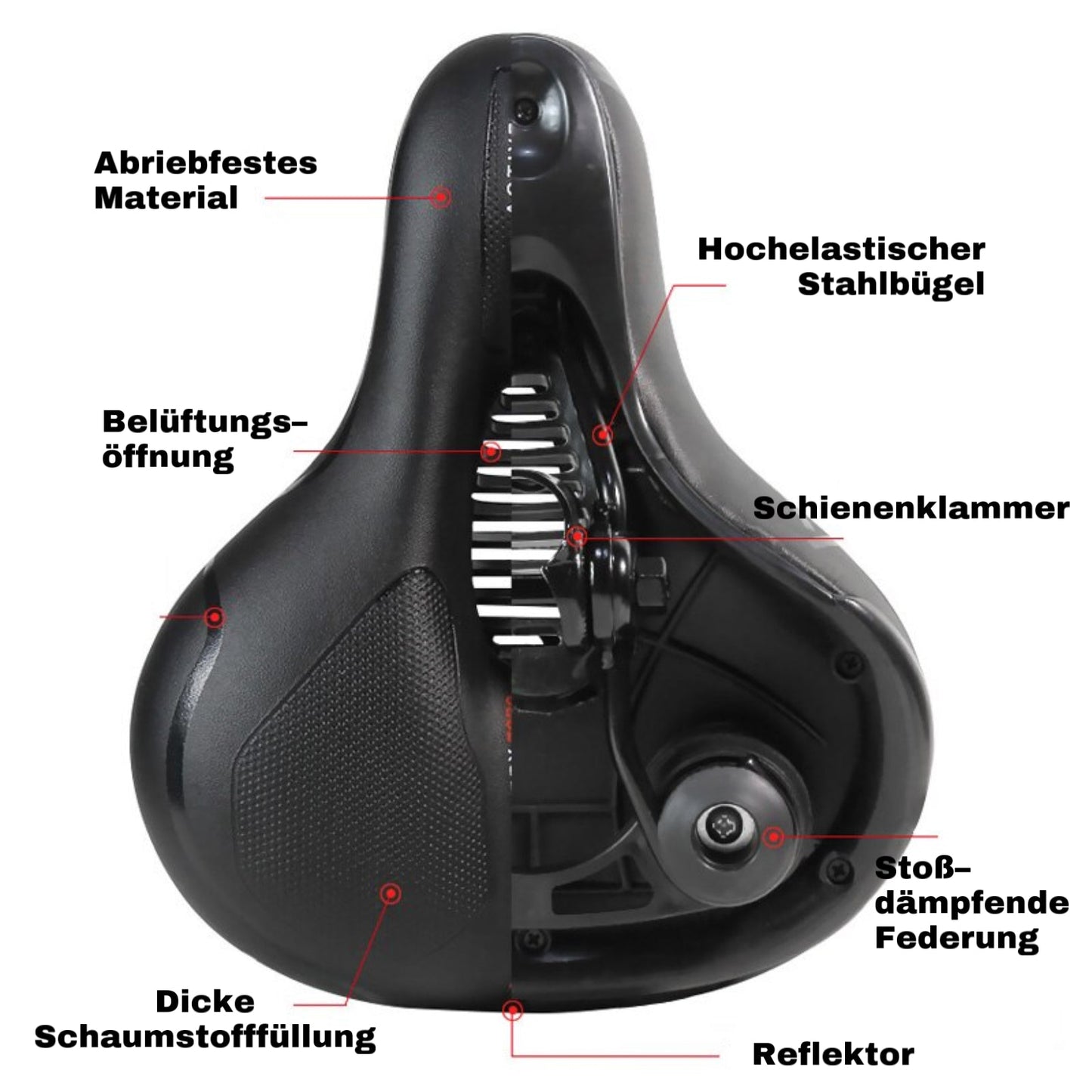 Comfyride™ | Fietsen als op wolken
