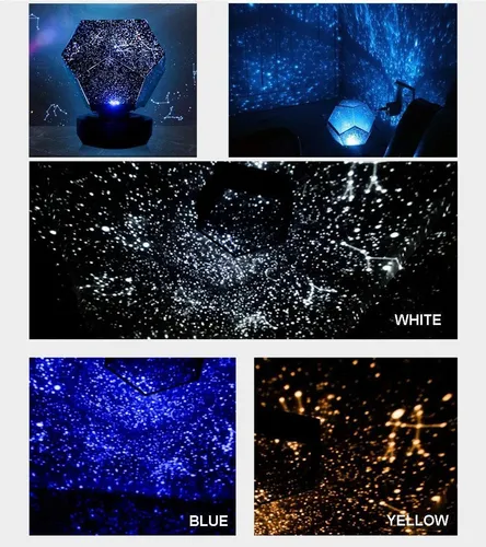 GalaxyWorld™ LED Galaxy Projector