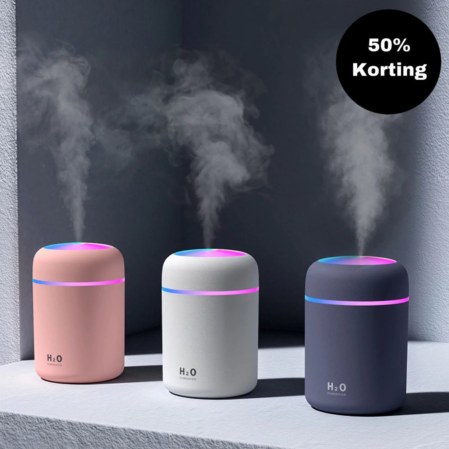 ZenPod™ Aroma Luchtbevochtiger