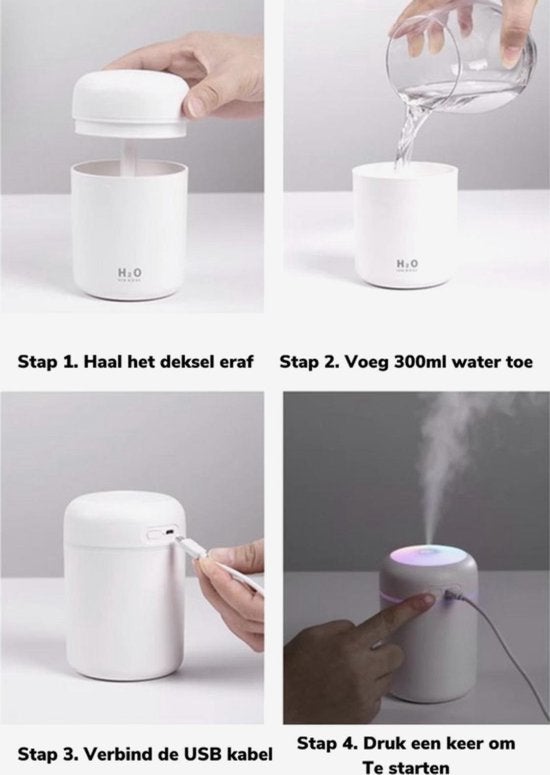 ZenPod™ Aroma Luchtbevochtiger
