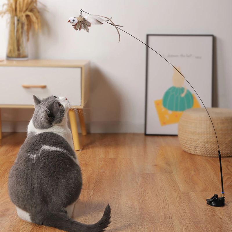 SimuCatStick™ | Haal fysiek en mentaal alles uit jouw kat