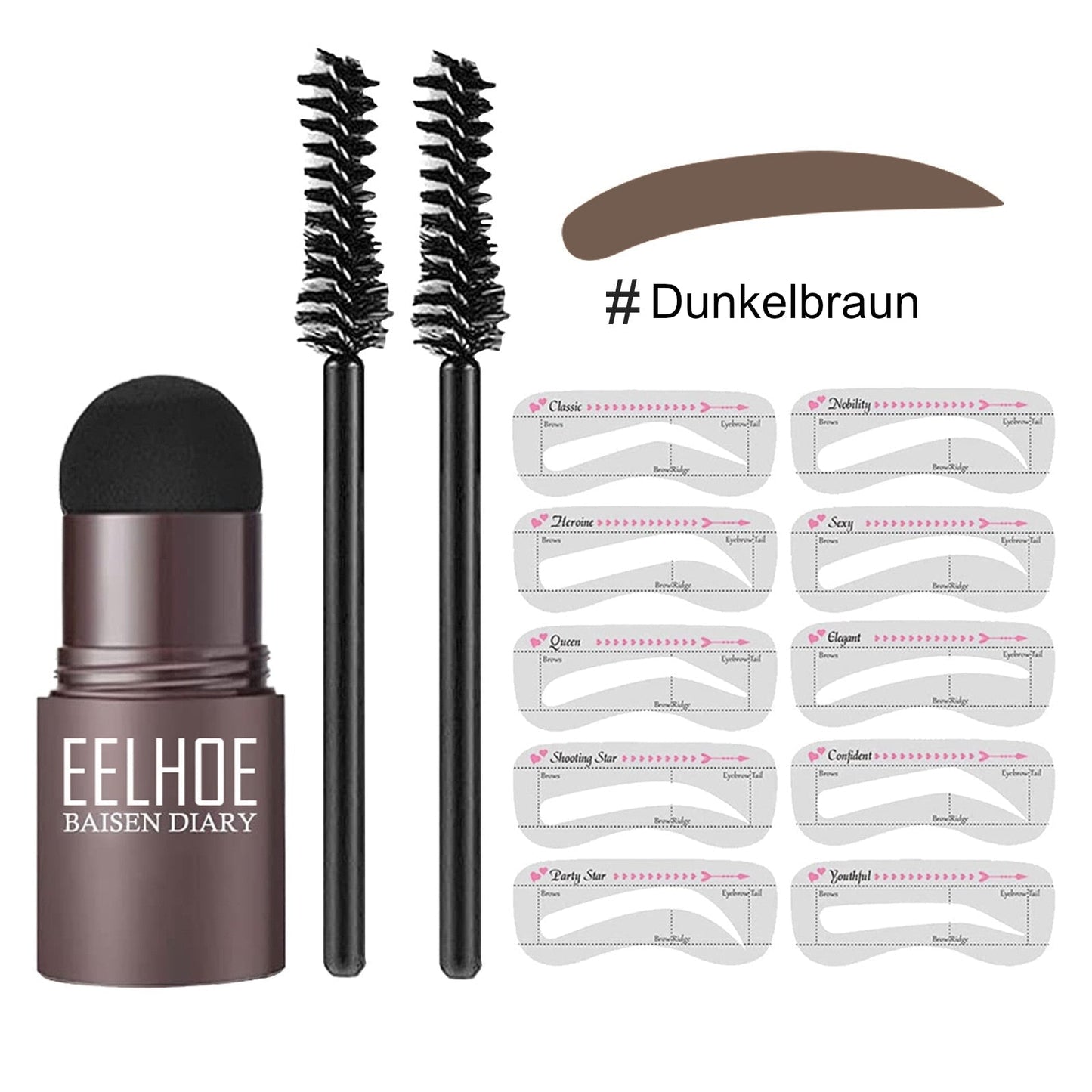 EELHOE™ - Wenkbrauw set