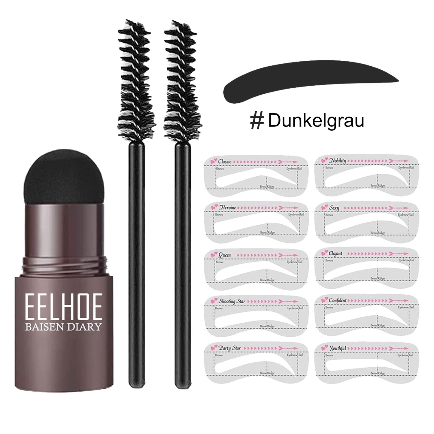 EELHOE™ - Wenkbrauw set