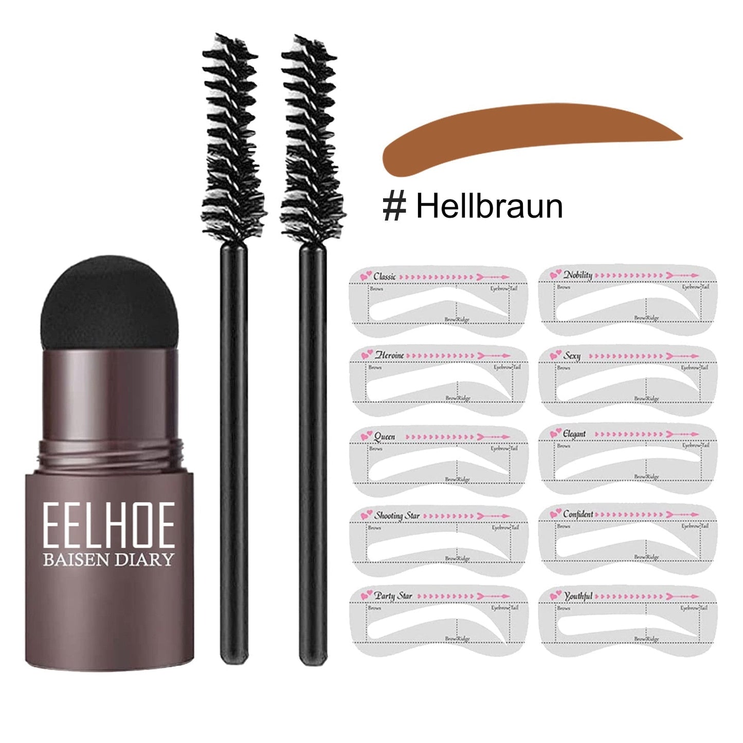 EELHOE™ - Wenkbrauw set