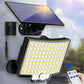 106LED Solar Light