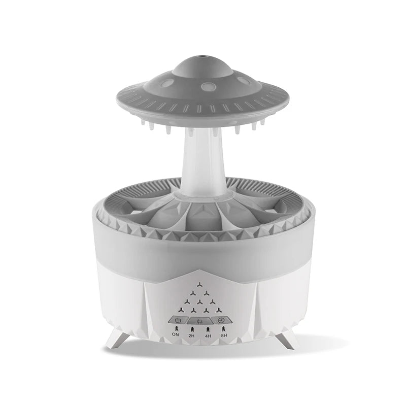 Rain Cloud Aroma Diffuser – Voor Rust, Geur & Sfeer in Huis