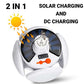 Bulby™ Opvouwbare 2 in 1 Solar Lamp