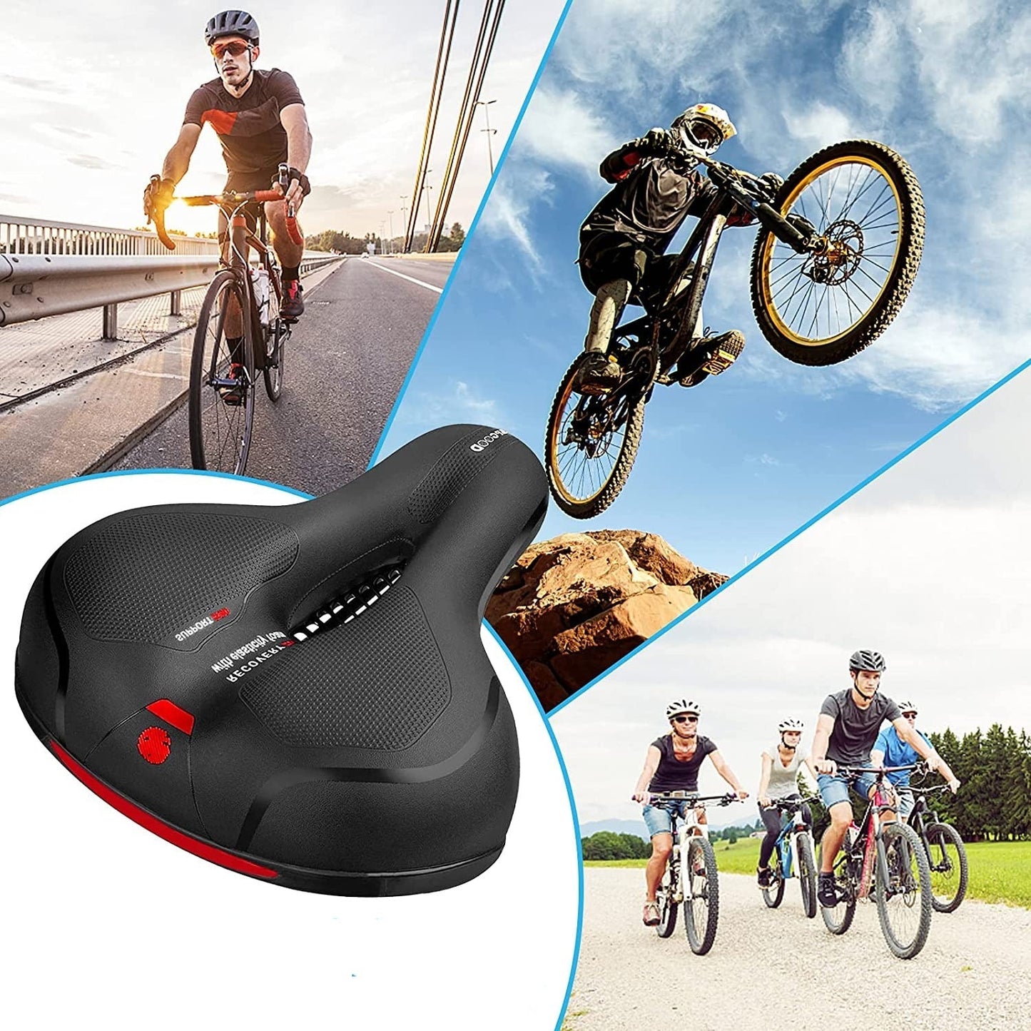 Comfyride™ | Fietsen als op wolken