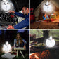 Bulby™ Opvouwbare 2 in 1 Solar Lamp