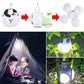 Bulby™ Opvouwbare 2 in 1 Solar Lamp
